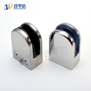 Kiến trúc phần cứng lan can phụ kiện cầu thang lan can phòng ngủ bảo vệ Thanh Phụ Kiện Kẹp kẹp khung 12-14mm kệ kính - Product Image 6