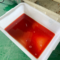 Machine à jus industrielle, extracteur de jus de fruits avec séparation du jus et des marcottes, machine d'extraction de jus pour les usines de jus de fruits