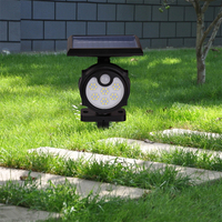 Nouvelle lampe solaire de jardin à induction IP65, 36 lampes, détecteur de mouvement PIR, rechargeable, lampe murale d'urgence, allée, 5000K, RoHS