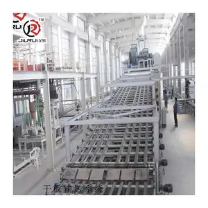 Costruzione ad alta capacità di vendita calda 1.5 -30 milioni di metri quadrati/anno macchina per la produzione di cartongesso con rivestimento in carta