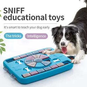 2023 Nieuwe Stijl Hot Verkoop Hond Puzzel Voederen Speelgoed Interactieve Iq Training Hond Kattenvoer Dispenser Traktatie Puzzel Speelgoed