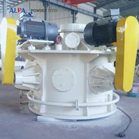 Machine de tri de poudres ultrafines, classificateur d'air pour particules ultrafines avec pompe et moteur PLC - Écologique
