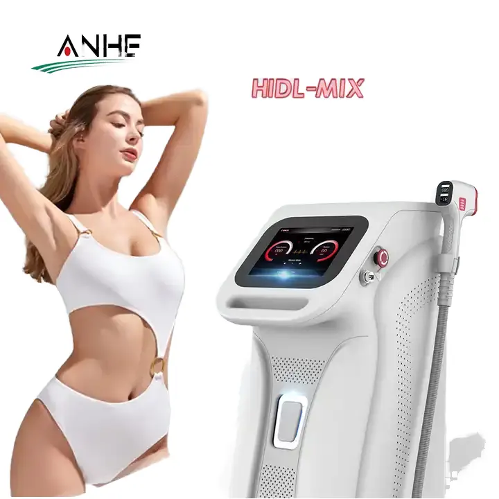 2024 Stationary 2000W Diode Laser Machine for Hair Removal 755 808 940 1064nm 4 Waves