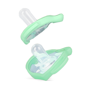 100% ciuccio comodo senza tempo in Silicone, Design unico senza BPA, delicato sulla pelle del bambino - Product Image 3