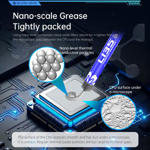 Pasta Termica HiFrost L135 in Siringa 2g 4g 13.5W/m.k, Grasso Siliconico Termoconduttivo per CPU di Computer, Disponibile - Product Image 5