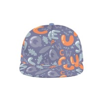 Casquette Snapback 5 Panneaux en Polyester à Livraison Rapide, Imprimée par Transfert Thermique, Style Hip-Hop Urbain, Unisexe, Respirante, Imperméable, Quatre Saisons, Logo Personnalisé