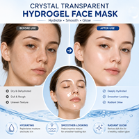 Masque facial en feuille hydratant en profondeur, anti-âge et éclaircissant pour femmes coréennes, emballage personnalisé, masque de beauté jetable