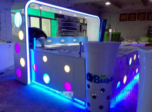 Chiosco Alimentare Personalizzato, Espositore per Centro Commerciale, Miglior Banco <span class=keywords><strong>Snack</strong></span> Cinese per Negozi - Product Image 5