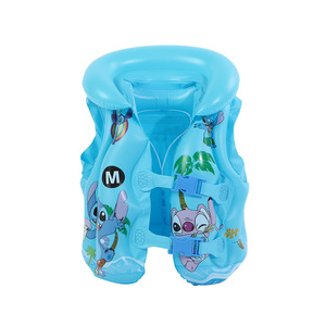 Cartoon Kids <strong>Inflatable</strong> Floatation <strong>Vest</strong> Thickened <strong>PVC</strong> Swim <strong>Vest</strong> Baby Swim Training Summer <strong>Life</strong> Jacket Water Safety Gear - Product Image 5