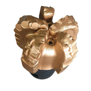 8 1/2 "יהלום <span class=keywords><strong>pdc</strong></span> 5 להבים להב מים גם קידוח ציוד כלים קידוחים - Product Image 3