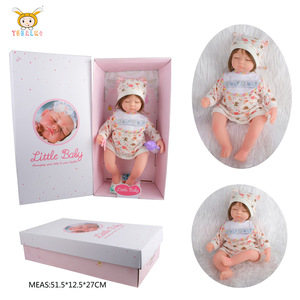 18 Inch Soft Realistic Vinyl Silicone <strong>Reborn</strong> Baby Doll in Gift <strong>Box</strong> - Product Image 6