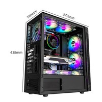 Full Tower Gaming Computer Cases Custom ATX Desktop Computer Pc Gaming Pc