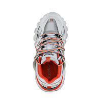 Chaussures de sport à lacets fermées de luxe en gros, tendance rétro, célèbre designer 3.0 Led