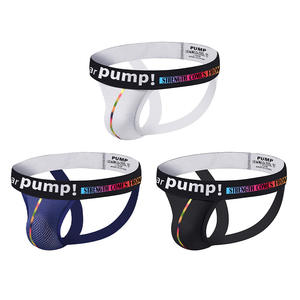 Ingrosso pompa di buona qualità da <span class=keywords><strong>uomo</strong></span> Super Sexy in rete traspirante a schiena scoperta Jockstrap sportivi comfort slip boxer <span class=keywords><strong>intimo</strong></span> Gay - Product Image 5