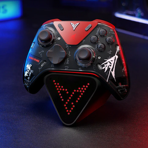 Con Joystick Hall in lega 2.0 applicatore trigger Flydigi APEX <span class=keywords><strong>5</strong></span> Wuchang <span class=keywords><strong>Controller</strong></span> di gioco Wireless per PC/Switch/Andriod/iOS - Product Image 6