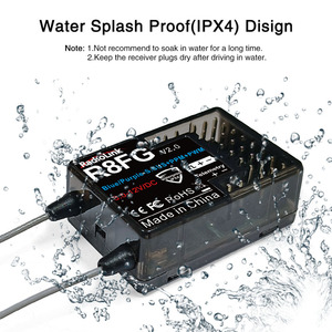 Récepteur Radiolink 2,4 GHz R7FG R8FG R4FGM <span class=keywords><strong>R6FG</strong></span> R6F avec gyroscope pour voiture et bateau RC, compatible avec les émetteurs RC4GS RC6GS T8FB T8S RC8X - Product Image 3
