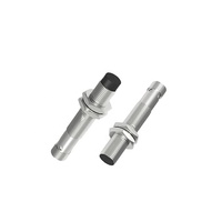 KJT M12 NPN PNP connecteur non affleurant 50mm de long 24 volts 36v pas de nc 2 fils capteur de proximité inductif