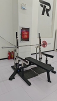 Grande Remise – Machine de Musculation Professionnelle de Compétition pour Presse à Plat, Sûre, à Charge par Plaques, pour Musculation Poitrine et Dos