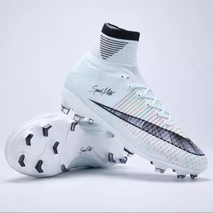 Nuevo Diseño CR7 <span class=keywords><strong>Dream</strong></span> Speed Superfly, Zapatos de Fútbol para Primavera/Invierno, Entrenamiento al Aire Libre, Botas de Fútbol para Adultos, Tacos de Fútbol FG - Product Image 1