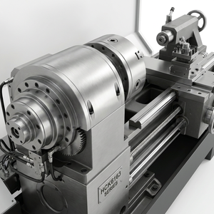 Tour CNC horizontal avec commande multi-axes et haute rigidité |   Centre d'usinage de précision <span class=keywords><strong>en</strong></span> métal - Product Image 6
