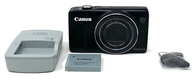 Used 16MP Optical Zoom Digital Camera Full HD (1920x1080) Electronic Image Stabilization 3-Inch LCD Japan Origin (Black) US
