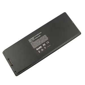 Ad alta capacità con il prezzo poco costoso della batteria del computer portatile per APPLE A1185 A1181 10.8V 5.2Ah 56Wh Nero