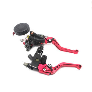 Levier de frein et d'embrayage avant standard 7/8" (22 mm) pour moto sportive/moto de route - Product Image 5