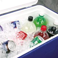 Glacière de grande capacité 45L, robuste, prix d'usine, pour le poisson et la glace