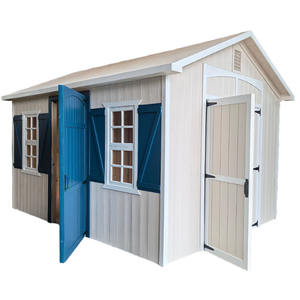 Özel ahşap tutuyor depolama açık kolayca monte kırmızı sedir ahşap bahçe aracı ev - Product Image 2