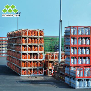 Bombola di Gas GPL da 12,5 kg per <span class=keywords><strong>Uso</strong></span> <span class=keywords><strong>Domestico</strong></span>, Vendita per il Mercato del Gabon, Bombola di Gas Propano - Product Image 4