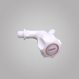ก๊อกน้ำติดผนังพลาสติกทนทานจากจีน ยี่ห้อ China Universal  แบบมือจับใหญ่  สั่งซื้อขั้นต่ำน้อย - Product Image 5