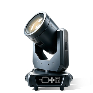 Projecteur LED COB mobile 400W à lumière uniforme, CCT réglable, zoom, CTO, IP20, CE, RoHS, pour théâtre, église, scène, auditorium, salle, OEM, ODM - Product Image 1