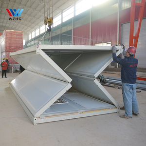 Nhà Tiền Chế Bộ Dụng Cụ Trung Quốc Nhỏ Có Thể Gập Lại <span class=keywords><strong>Container</strong></span> Nhà Cho Ký Túc Xá Văn Phòng Di Động Nhà Ở - Product Image 3