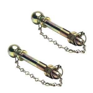<span class=keywords><strong>Goupille</strong></span> d'attelage en zinc plaqué OEM d'usine avec chaîne <span class=keywords><strong>de</strong></span> sécurité pour tracteur, remorque et équipement agricole - Product Image 2