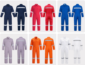 Vêtements <span class=keywords><strong>de</strong></span> <span class=keywords><strong>travail</strong></span> et uniformes d'été légers en coton à haute visibilité, respirants et absorbant la transpiration - Product Image 2