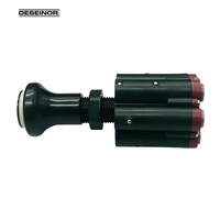 Interrupteur pneumatique antidéflagrant ExiaIIBT4, pression de fonctionnement 0,4-0,8 Mpa, PVC, cinq trous, pièces automobiles pour camion-citerne