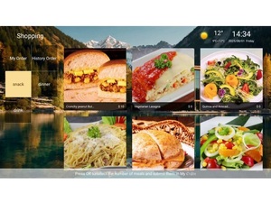 (iTV) ระบบโซลูชัน IPTV ของโรงแรม DIBSYS พร้อมหน้าต้อนรับ, บริการสั่งอาหาร, รายการสด, VOD - Product Image 3