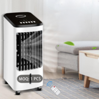 Climatiseur Sur Pied CA de Fabricant Directement d'Usine, Refroidisseur d'Air Évaporatif Portable, Climatisation à Vente Chaude