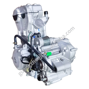 공장 공급 모터 엔진 zongshen NC300S 오토바이 엔진 킥 전기 스타터 모터 예비 부품 혼다 할리 - Product Image 1