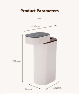 Dispensador Eléctrico de Agua Caliente Instantáneo, Calentador Portátil de 5 Temperaturas, Calentamiento Rápido en 3s para Hotel, Hogar, Cocina y Oficina - Product Image 4