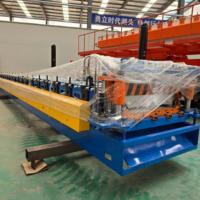Máquina Perfiladora de Doble Capa de Alta Eficiencia para Paneles Metálicos Corrugados de Techo y Pared, con Núcleo de Rodamiento, 12m/min