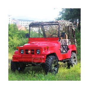 Carrito de Golf de Lujo Todoterreno de Acero con Motor de Gasolina de 350 CC y 4 Asientos para 4 Pasajeros - Product Image 2