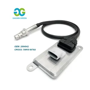 Gaoxinsens High Quality Auto Nitrogen Oxygen Nox Sensor 5WK96676A 2894942 for CUMMINS