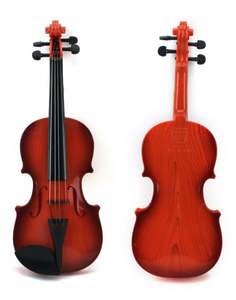Jouet de violon simulé affiné et jouable pour enfants jouet musical instrument de musique jouet violon - Product Image 5