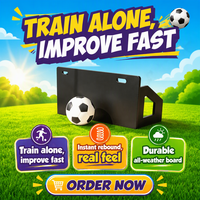 Meilleur panneau de rebond pliable pour le football, station de répétition rapide pour l'entraînement au coup de pied, panneaux de rebond rapide pour le football