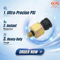 Sensor de Presión de Aire DZ97189711201 para SHACMAN Delong X3000 X5000 F3000, Manómetro Neumático de Freno, Piezas Eléctricas para Camiones
