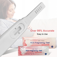 Kit de test rapide de grossesse HCG et de test rapide d'ovulation LH à marque OEM, très populaire