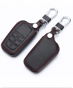 ปลอกหุ้มกุญแจหนังแท้สำหรับ Toyota <span class=keywords><strong>Camry</strong></span>,เคสฝาปิดกุญแจปี<span class=keywords><strong>2017</strong></span> 2018 CHR Prius Corolla <span class=keywords><strong>ปี</strong></span> RAV4 - Product Image 1