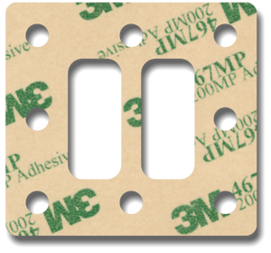 Nastro adesivo a doppio rivestimento 467MP 468mp <span class=keywords><strong>per</strong></span> metalli e materie plastiche HSE - Product Image 6