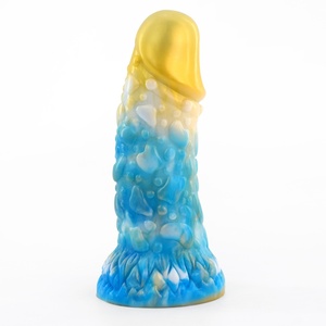 Prix de gros usine, Grand Dildo XXL en matière douce à surface soyeuse, Dildo pénis animal, Pénis artificiel pour hommes - Product Image 2